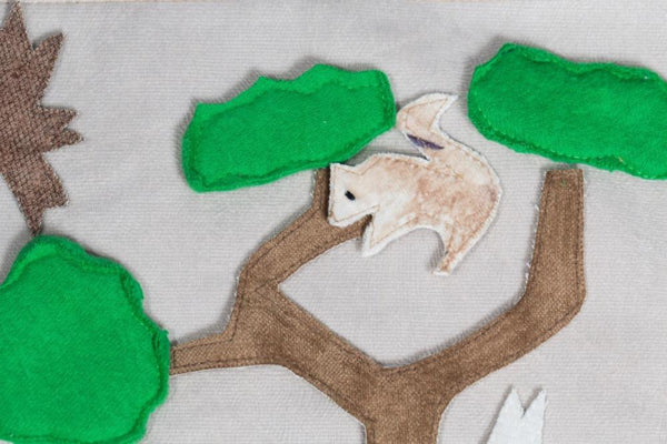 Forest Habitat Storyboard - Montessori-Inspired Toy for Nature Discovery and Learning