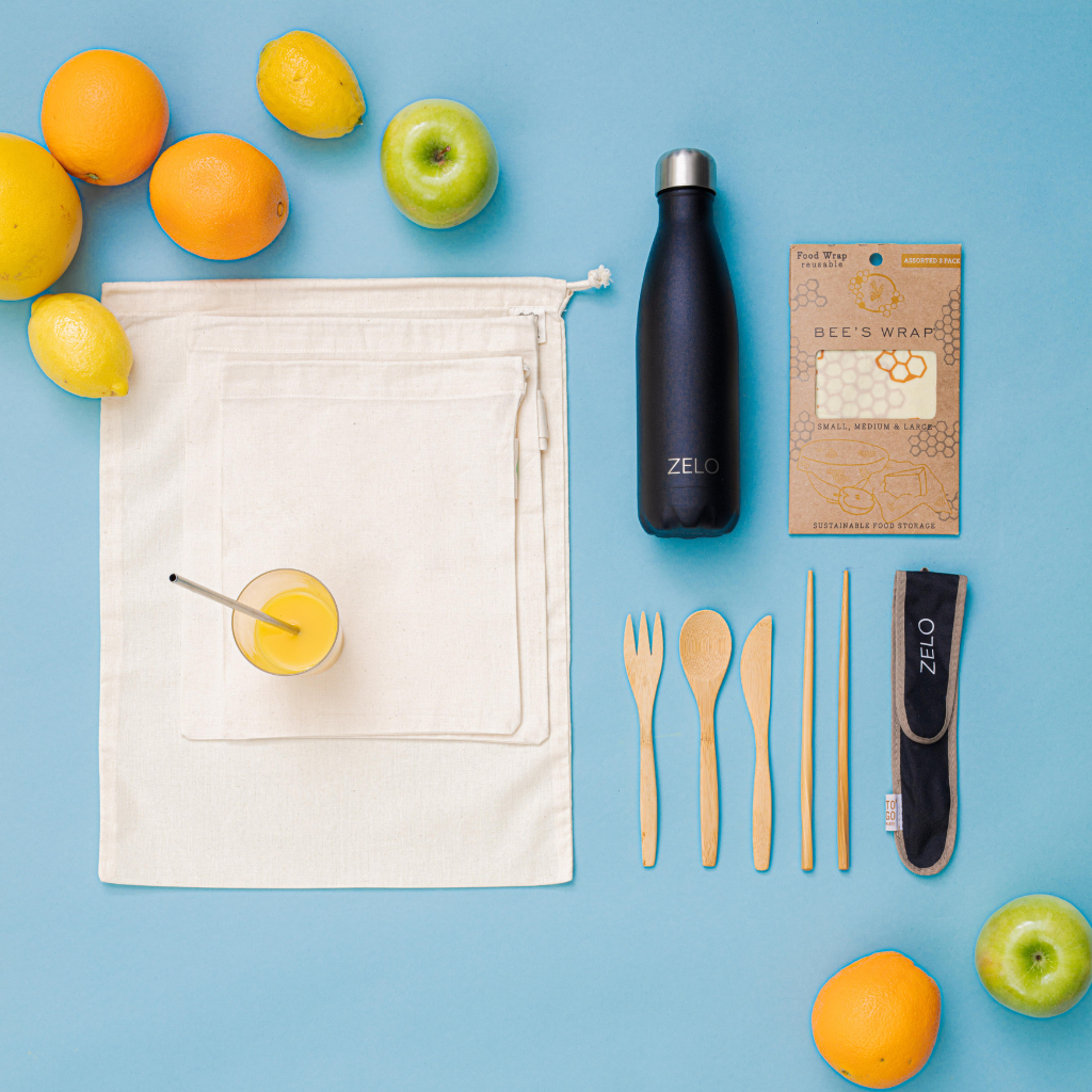 ZELO Starter Kit: Your Eco-Friendly Essentials for a Plastic-Free Lifestyle