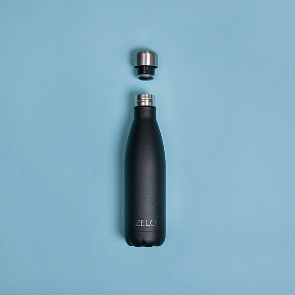 Botella de agua - Botella reutilizable ecológica